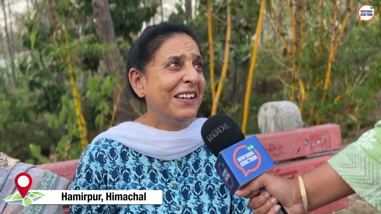Hamirpur locals predict a landslide victory for Anurag Thakur | #BallotBuzz