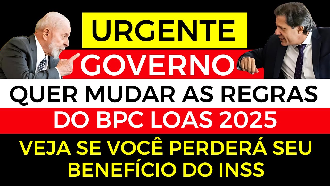 BPC 2025: Mudanças colocam em risco quem já recebe o beneficio - Confira se você perderá o direito!