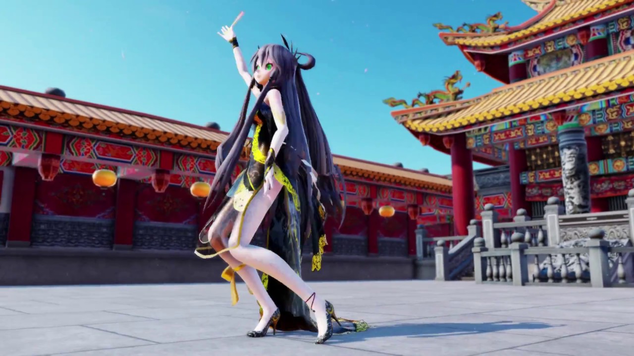 【MMD】桃源恋歌 Tougen Renka Luo fan version