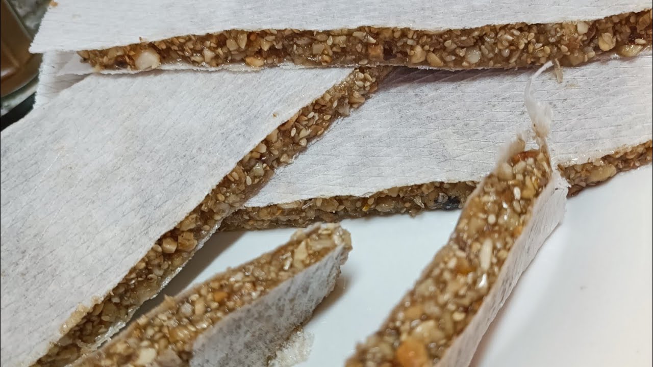 ALFAJOR DE JAÉN (segunda receta) con nueces, cabello de ángel y sésamo tostado ⭐😍
