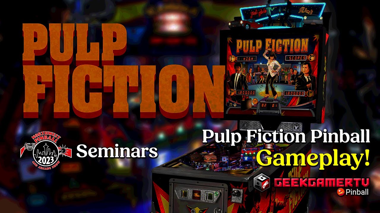 Pulp Fiction Pinball Gameplay
