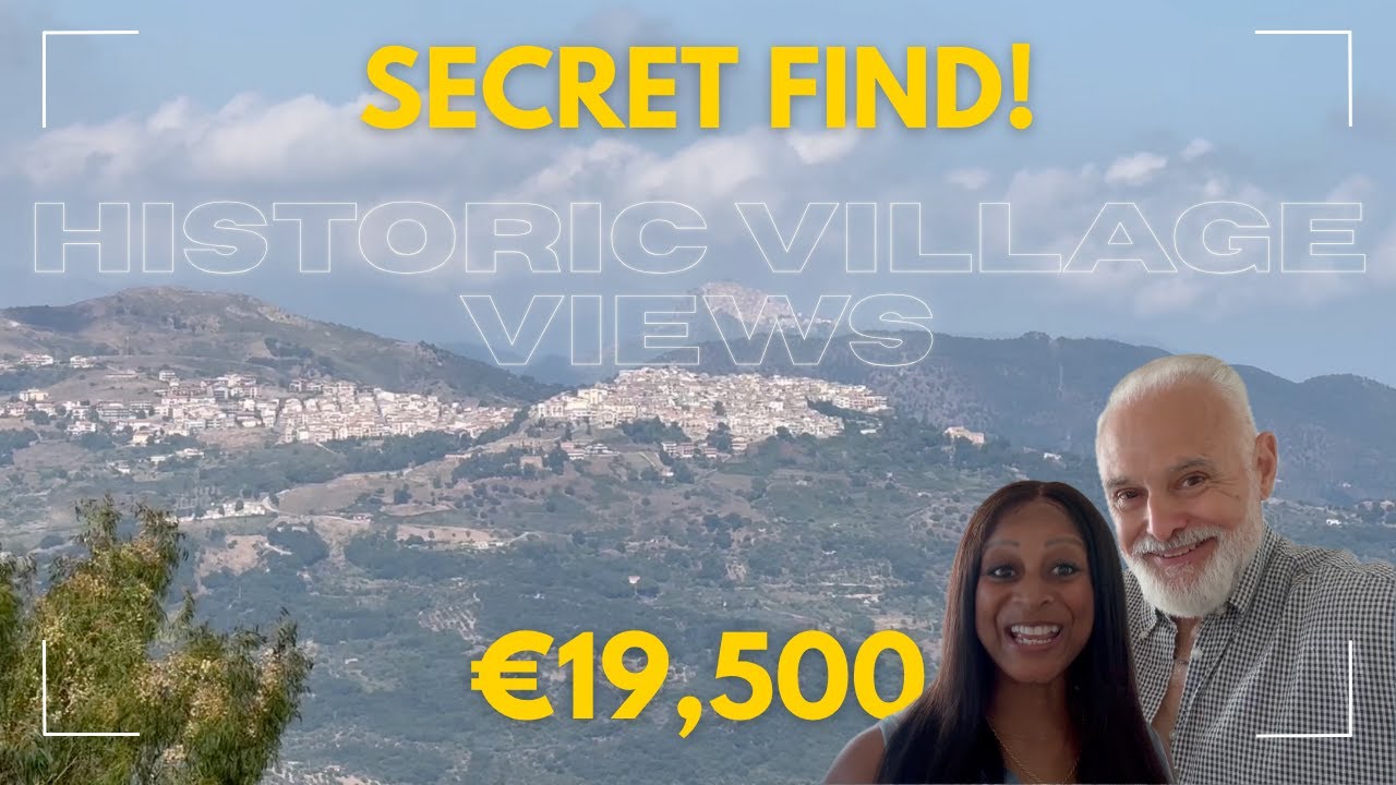 You Won't Believe This €19,500 House in a Secret Italian Village!