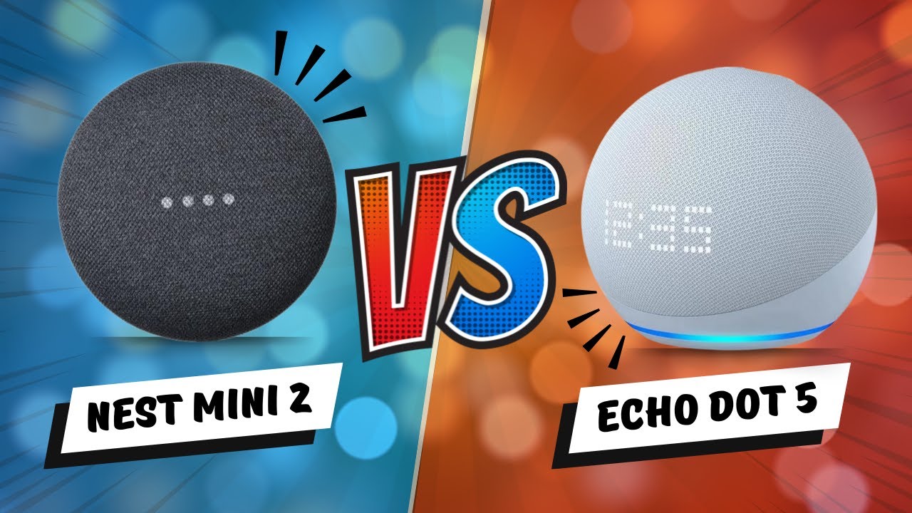 GOOGLE NEST MINI 2º GERAÇÃO VS ALEXA ECHO DOT 5ª GERAÇÃO (QUAL A MELHOR OPÇÃO)