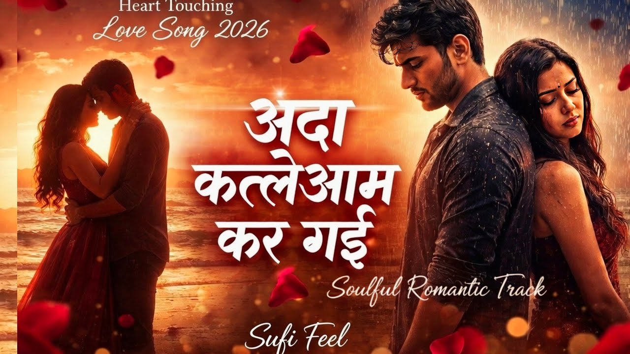 अदा कत्लेआम कर गई  | Sufi Love Song 2026 | Official Video | New Hindi Romantic Song #sufisong #sufi 