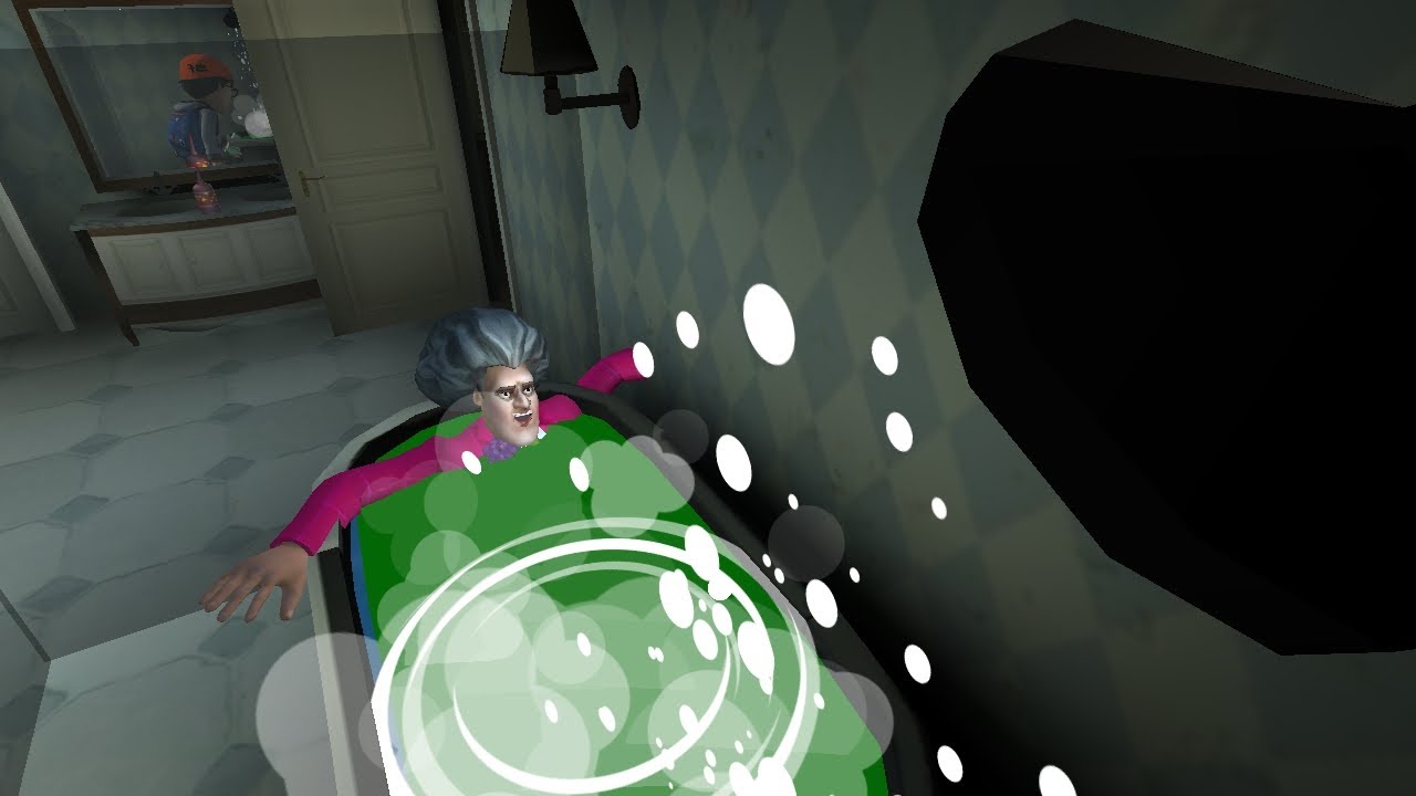 Miss t stuck on jello 