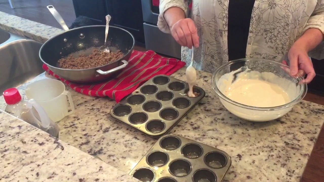 Dishin’ With Debbie-Sausage Pancake Bites