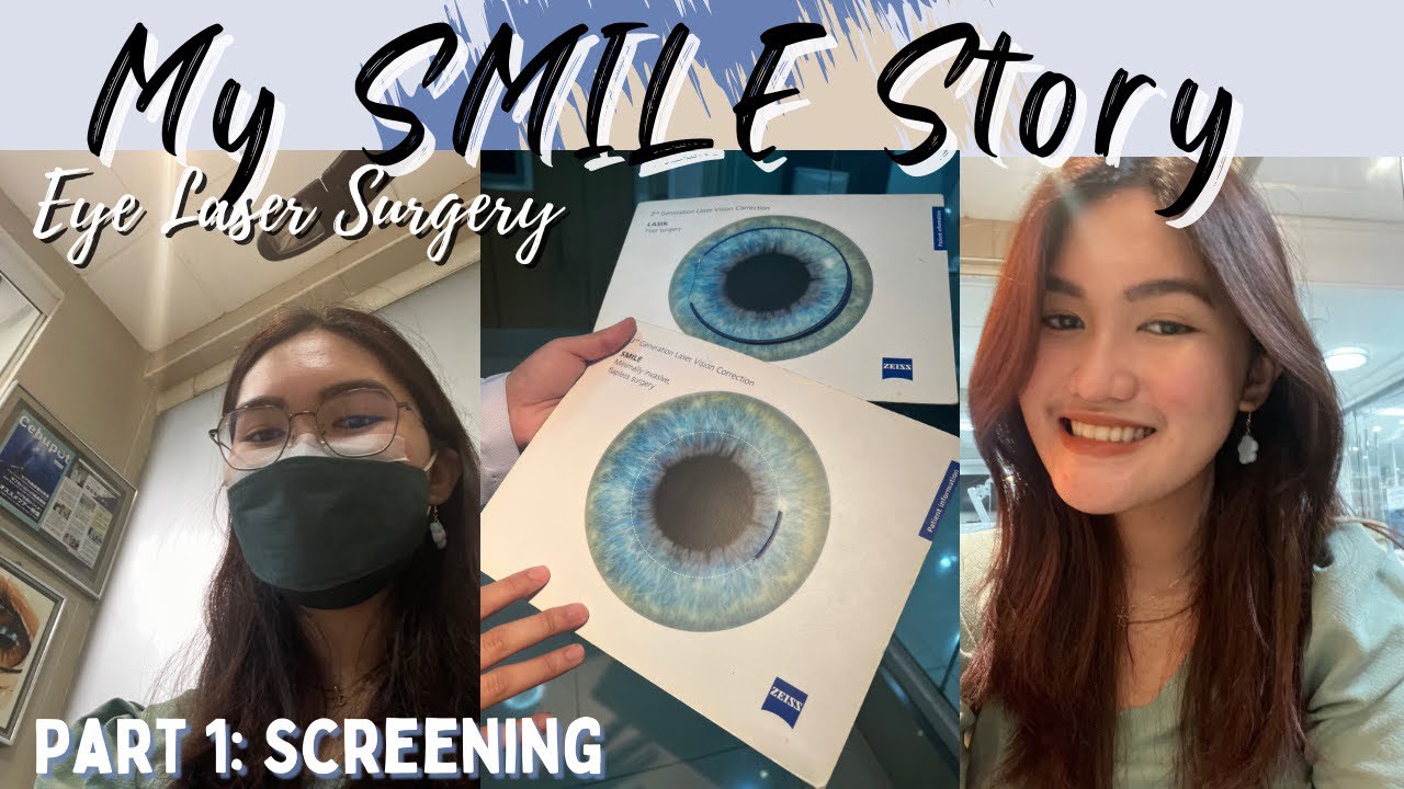 My SMILE Story! Why SMILE is more superior than LASIK Eye Surgery | Cebu City | Cyden Yap