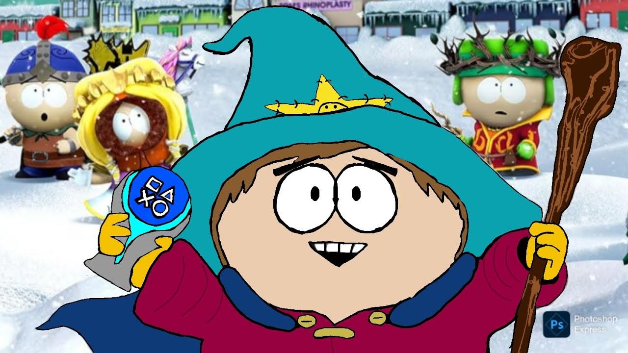 I platinum South Park snow day and it was sweet.
