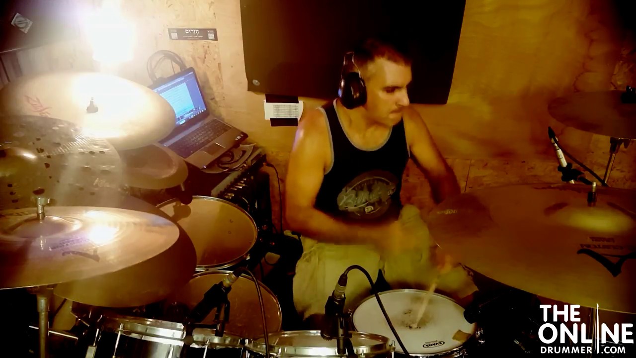 The Online Drummer - online drums recording studio