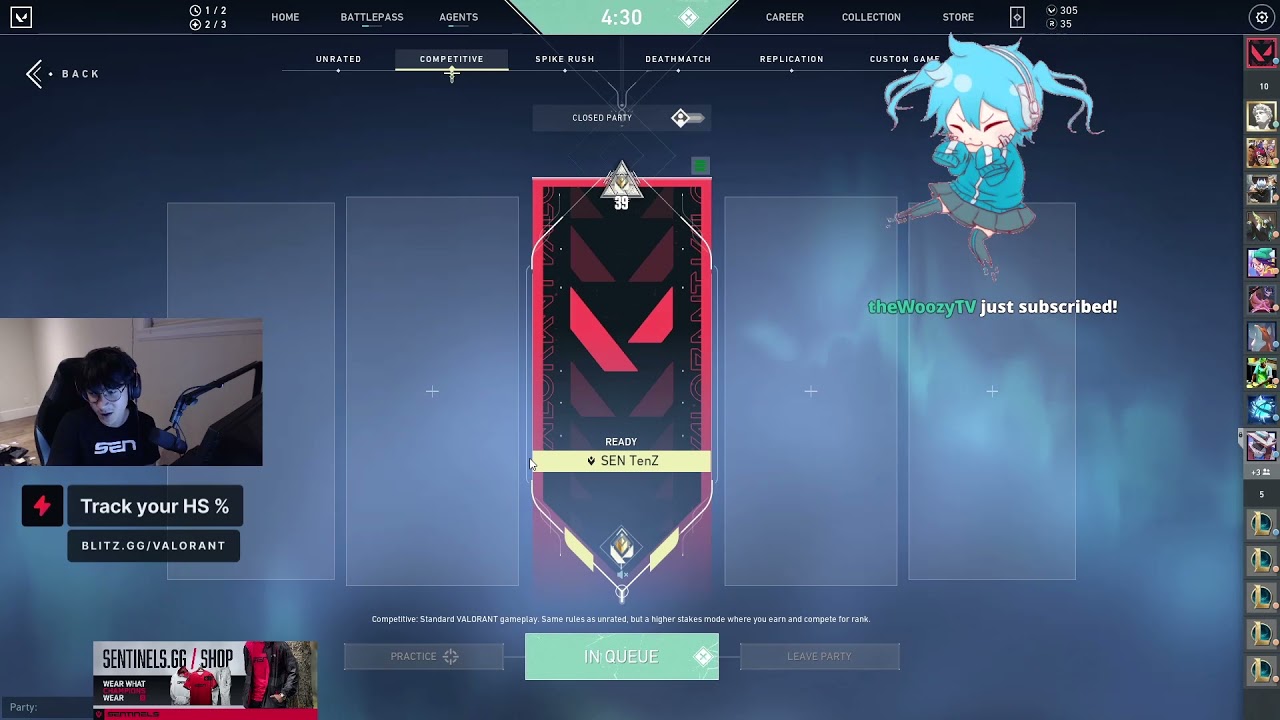TenZ on which is difficult Fps or Moba