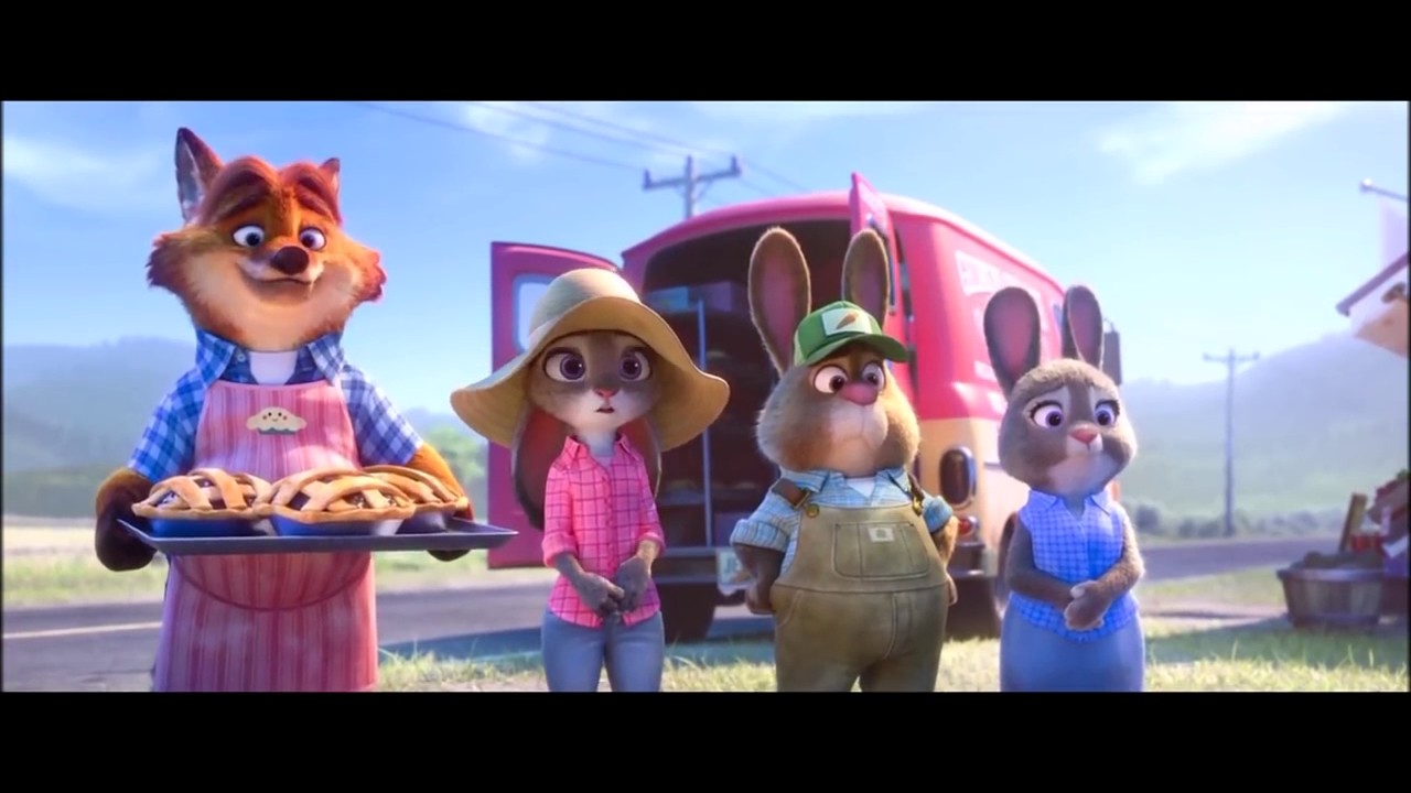 Zootopia   Gideon Greys apology to Judy Full HD