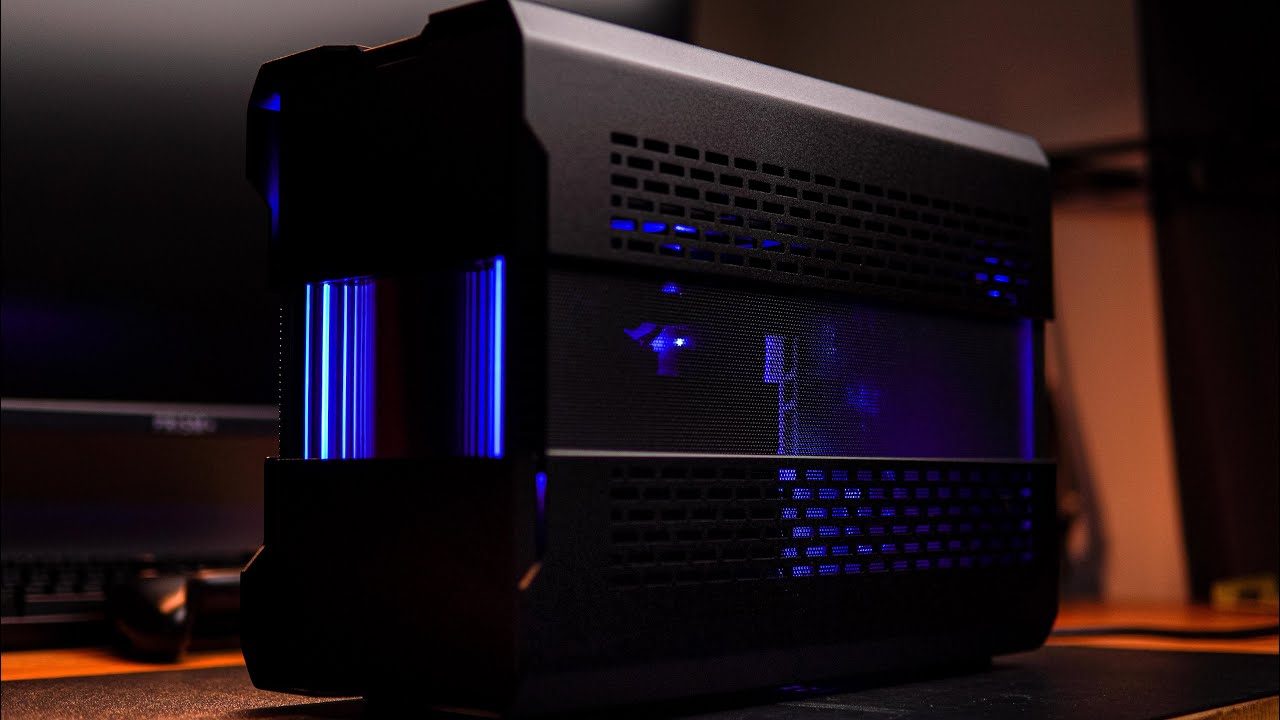 [4K UHD] Phanteks Evolv Shift XT #itx #sff #evolvxt #phanteks