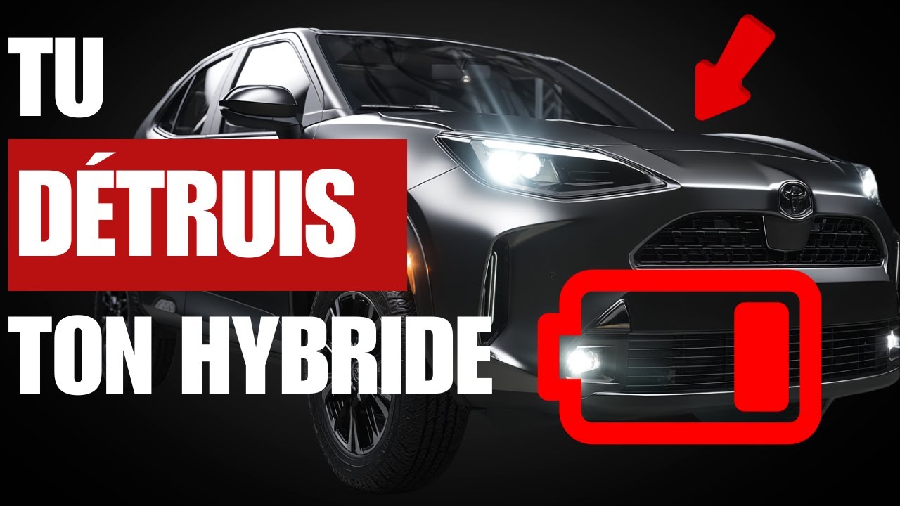 13 Erreurs Majeures qui D&Eacute;TRUISENT Votre Voiture Hybride