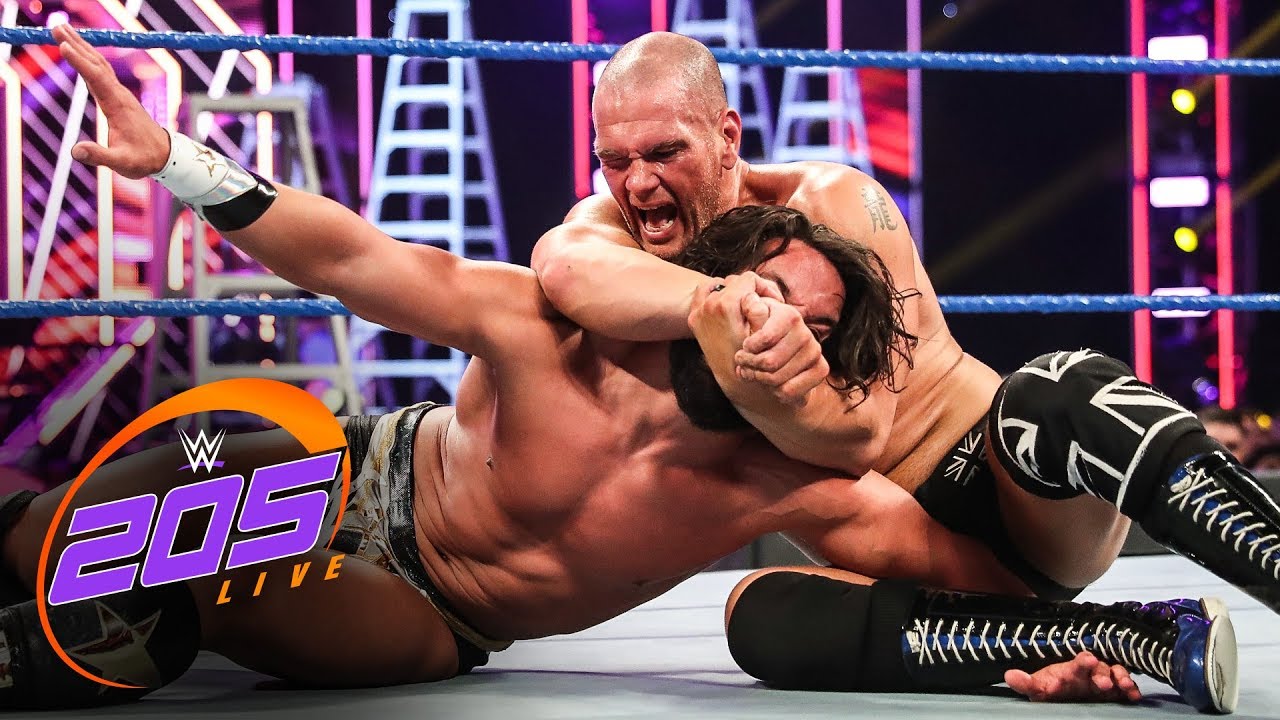 Danny Burch vs. Tony Nese: WWE 205 Live, Dec. 13, 2019