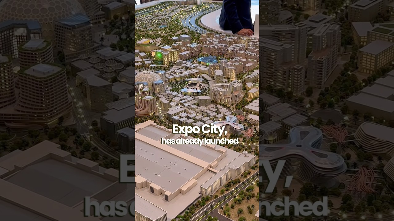 Last launch with Post Handover Payment Plan in Expo City