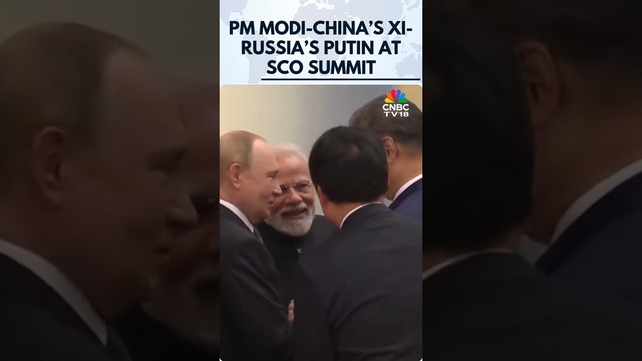 PM Modi, China's Xi Jinping, Russia's Putin At The SCO Summit 2025 | PM Modi In China | N18G