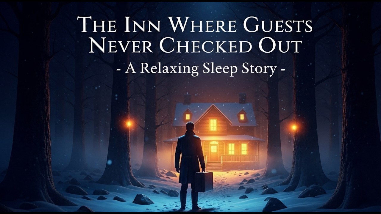 The Inn Where Guests Never Checked Out | A Relaxing Sleep Story
