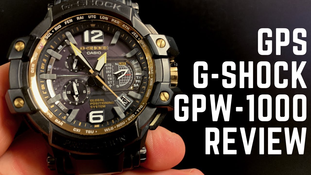CASIO GSHOCK GRAVITY MASTER GPW1000-1A REVIEW | OCTOBER 2020