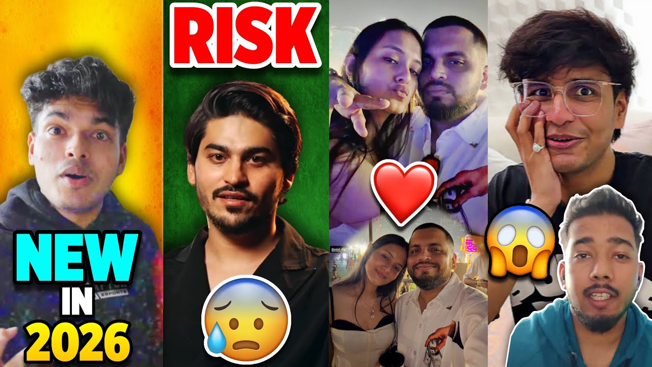 This is Big RISK..🥶 GodLike PROBLEM?😮 S8ul Sid Wedding Soon❤️ Triggered Insaan SHOCKED by Scout,BGMI