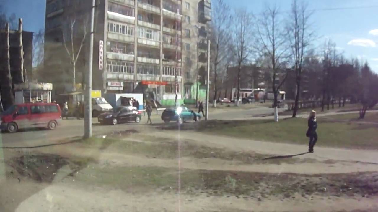 Ярославль / Jaroslavl' / Yaroslavl. 71-605 tram. 5 route. Bragino / Брагино
