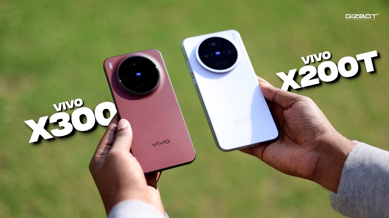 Vivo X200T vs Vivo X300: DETAILED Review and Comparison😍
