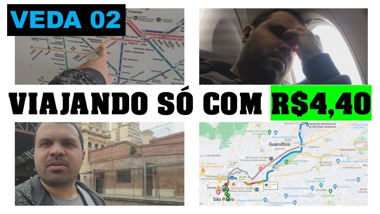 CORRERIA DEMAIS pra viajar pra São Paulo   - VEDA #02