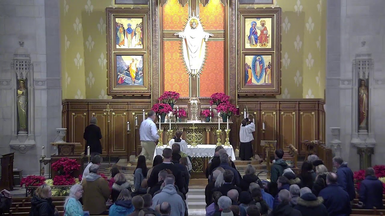 St. Cecilia Church (Cincinnati) JANUARY 30TH 330PM FOURTH SUNDAY IN ORDINARY TIME