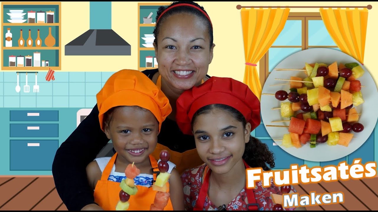 Fruitsatés maken I Een gezonde  en heerlijke hap