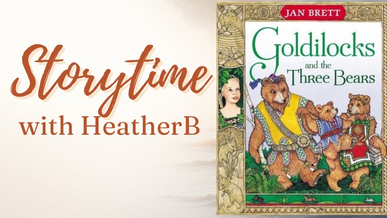 Goldilocks and Three Bears 🐻 🐻🐻 Cozy Read Aloud with Page Turns | #KidsStories #ReadAloud