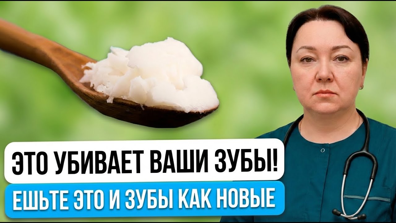 Не потеряйте зубы начиная с 40 лет! Почему болят зубы - продукты которые влияют на зубы и дёсна.