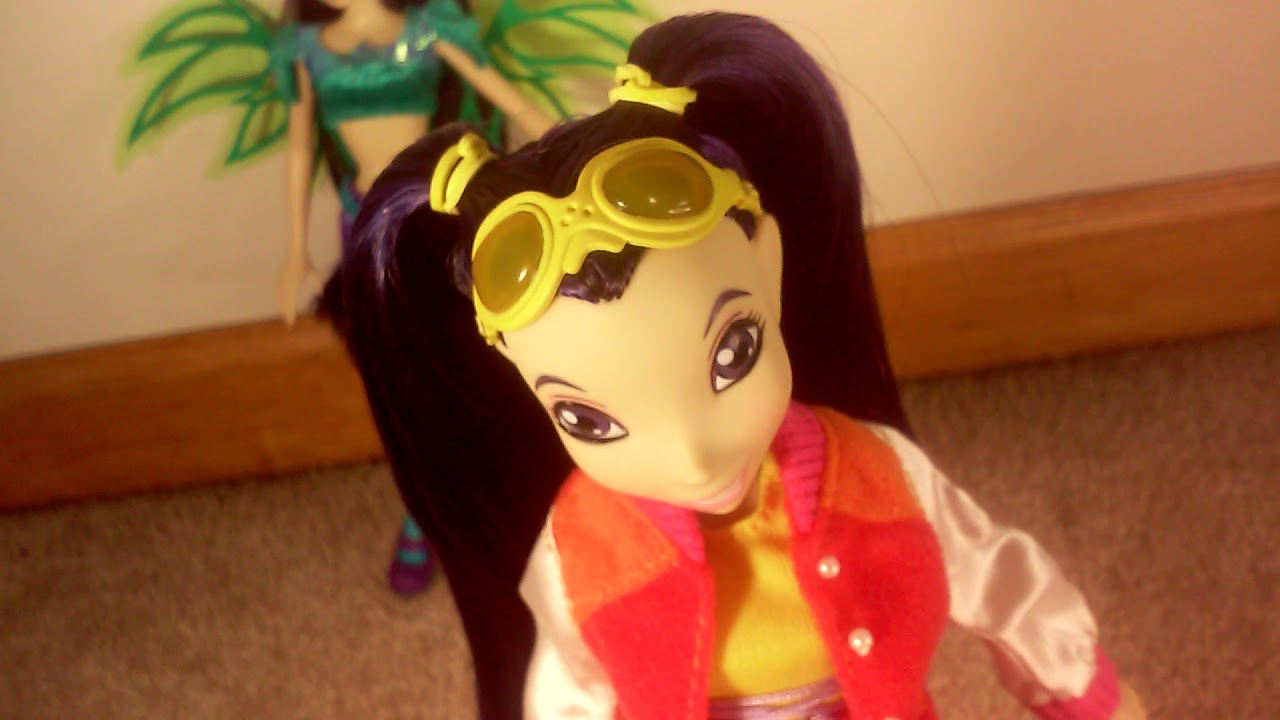 W.i.t.c.h. Disney store hay lin doll review