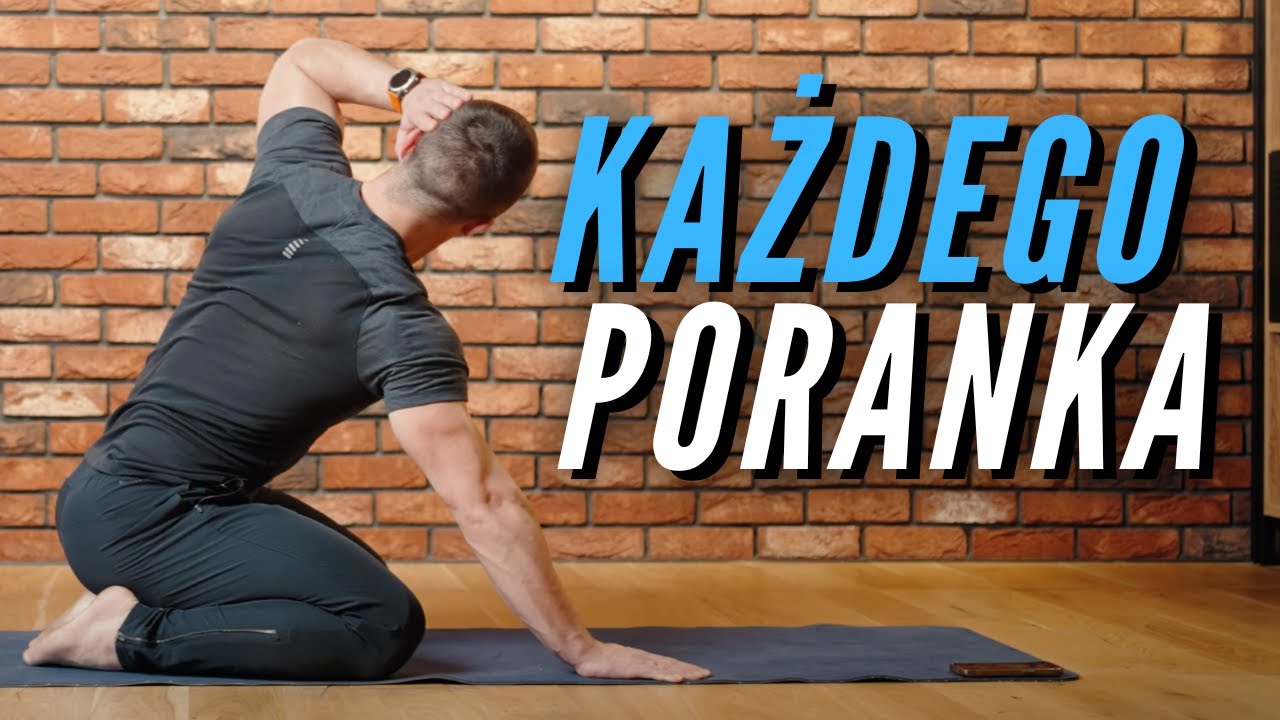 ROZRUSZNIK PORANNY - 5 minutowa Gimnastyka Całego Ciała [RP 106]