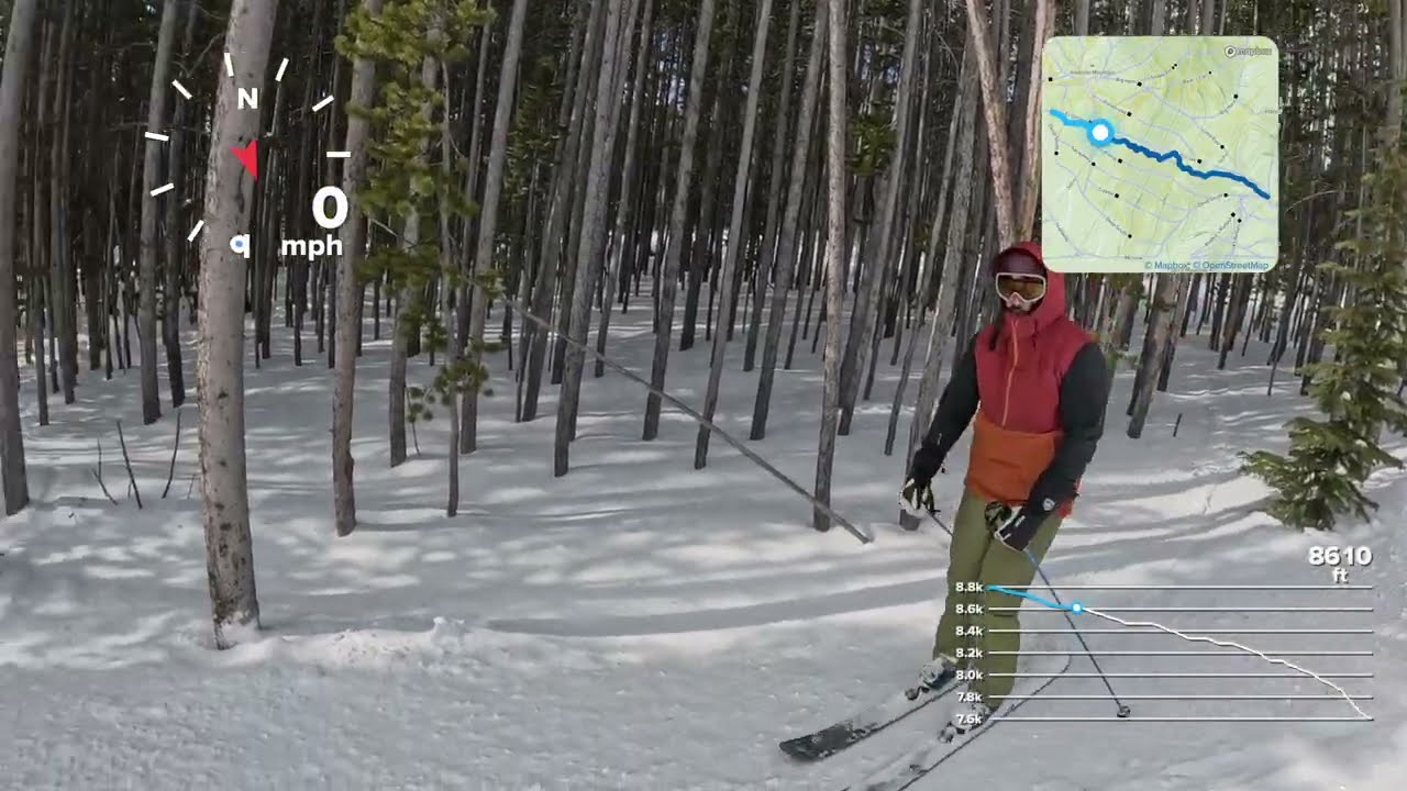 Big Sky El Dorado to Freemont's Forest Runs