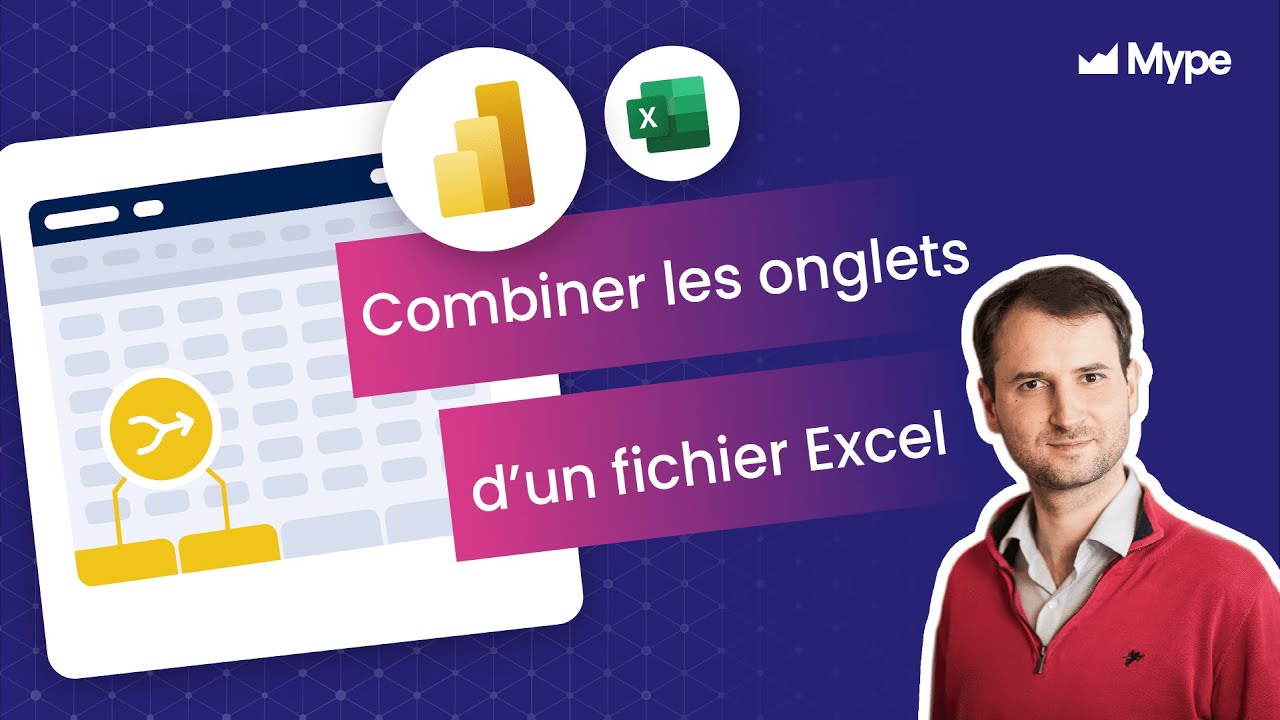 2 méthodes pour combiner plusieurs onglets d'un fichier Excel dans Power Query (Ancienne version)