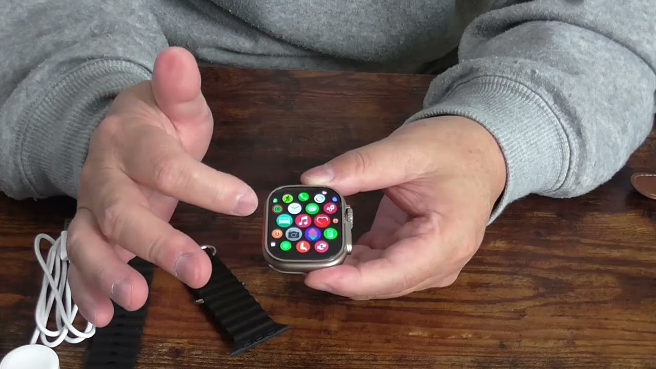 AppieWatchUltraそっくりさん
