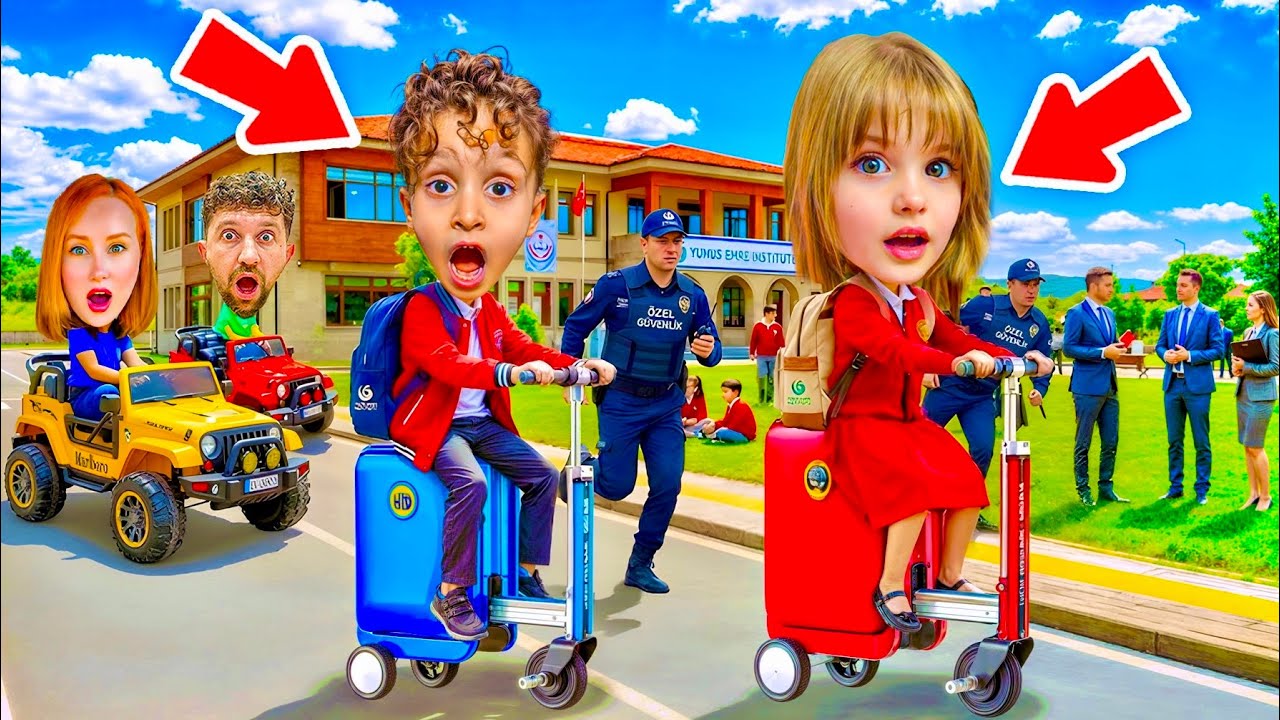KUZEY ELİF KA&Ccedil;IRILDI !! ANNESİ Mİ BABASI MI ?? OKULDAN KA&Ccedil;IŞ !!