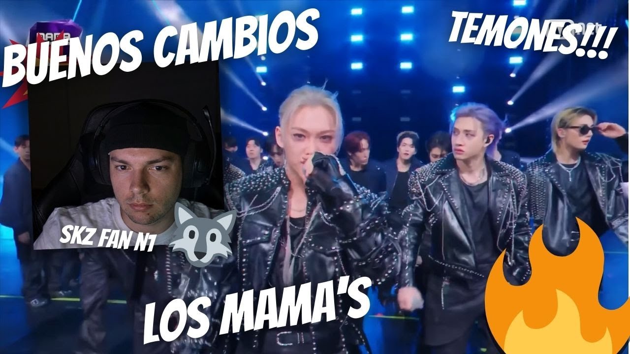 METALERO reacciona a MAMA2025 Stray Kids - CREED + Chk Chk Boom + 신선놀음 + CEREMONY