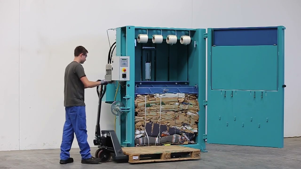 Vertikale Ballenpressen APV260easyline / Vertical Balers APV260easyline AUSTROPRESSEN