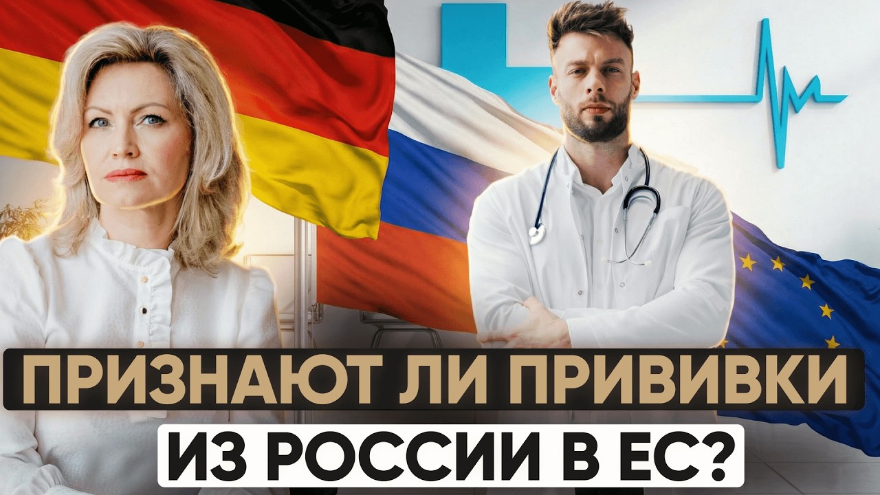 Какие прививки требуют в Европе при поступлении в детсад, школу, университет?