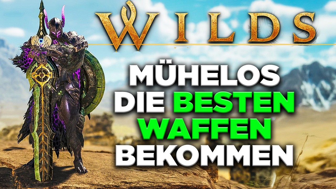 Der EINZIGE Artian Waffen Guide, den du brauchst! (Monster Hunter Wilds)