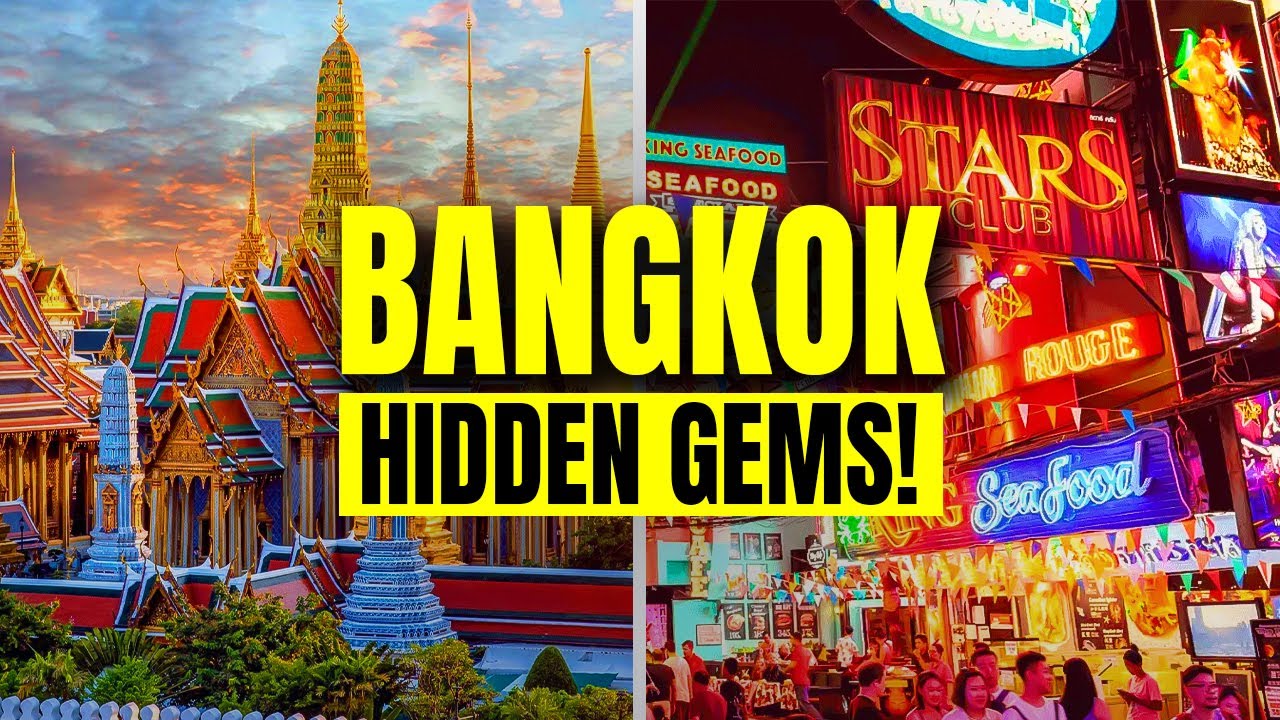 The MOST AMAZING Things To Experience In Bangkok!