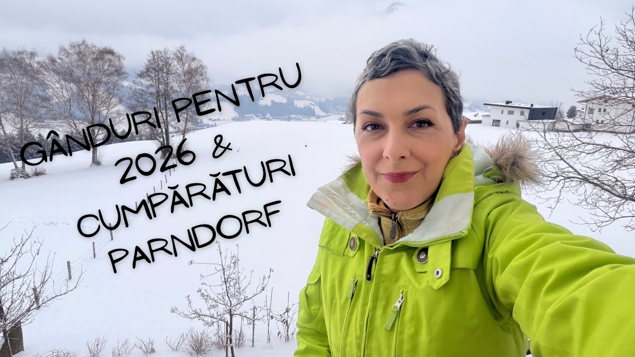 Cumpărături de la Parndorf și ce îmi doresc pentru 2026