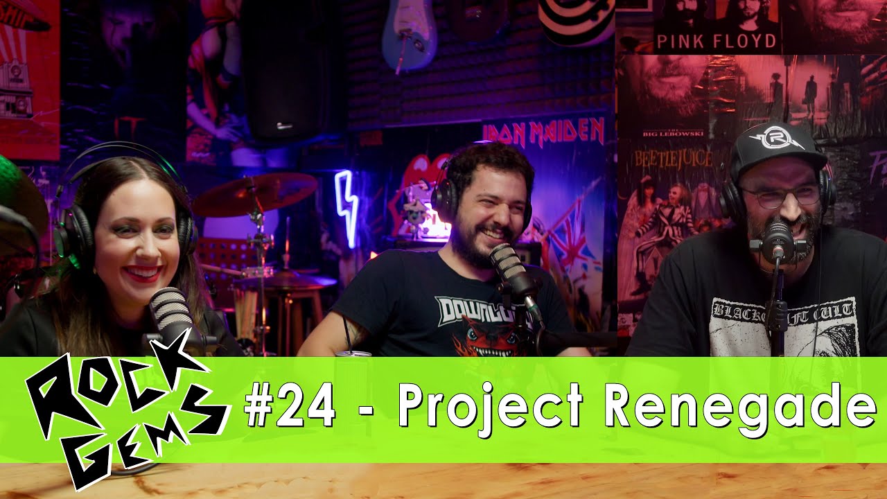 Rock Gems #24 - Project Renegade @projectrenegadeofficial