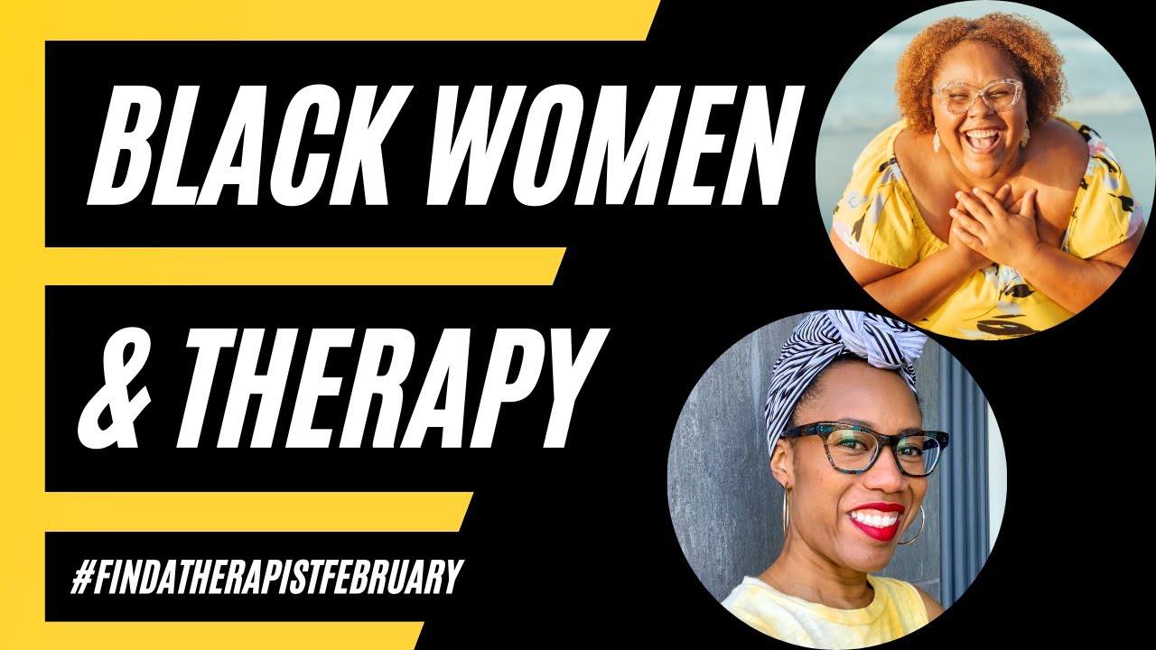 Black Women In Therapy | Take Action | #FindATherapistFebruary