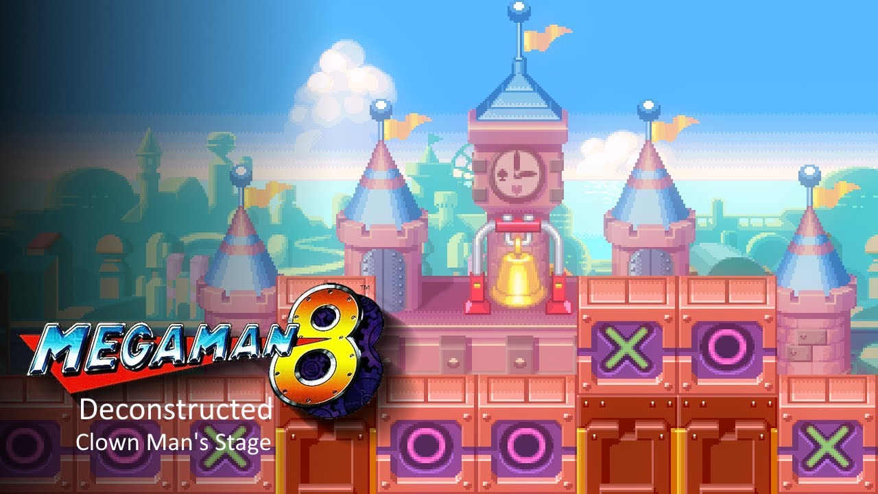 Mega Man 8 Deconstructed Audio - Clown Man's Stage