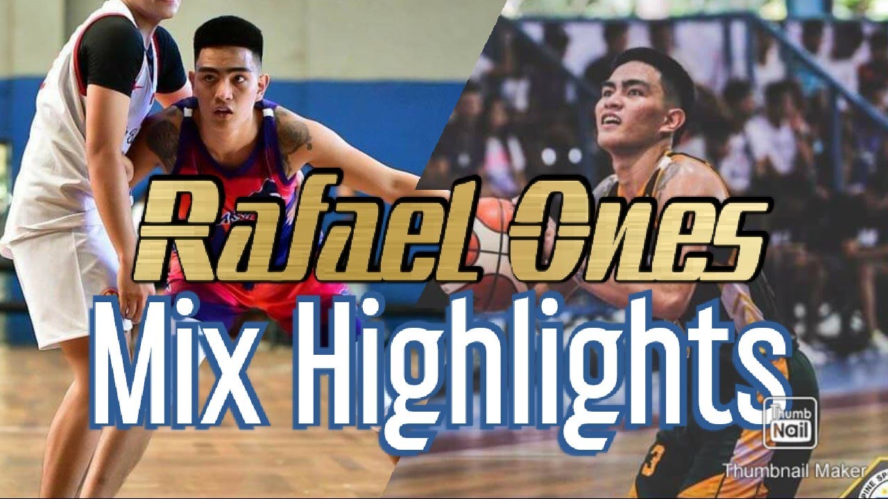 Rafael Ones Mix Highlights - Ang Mark Nonoy ng San Jose Del Monte Bulacan