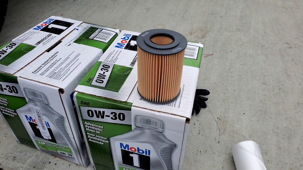 How to change oil on a 3.0 sprinter van turbo diesel