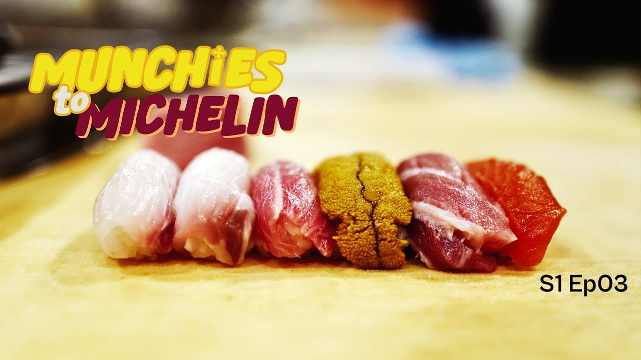 Munchies to Michelin S1 Epi 3 - Uma Sushi