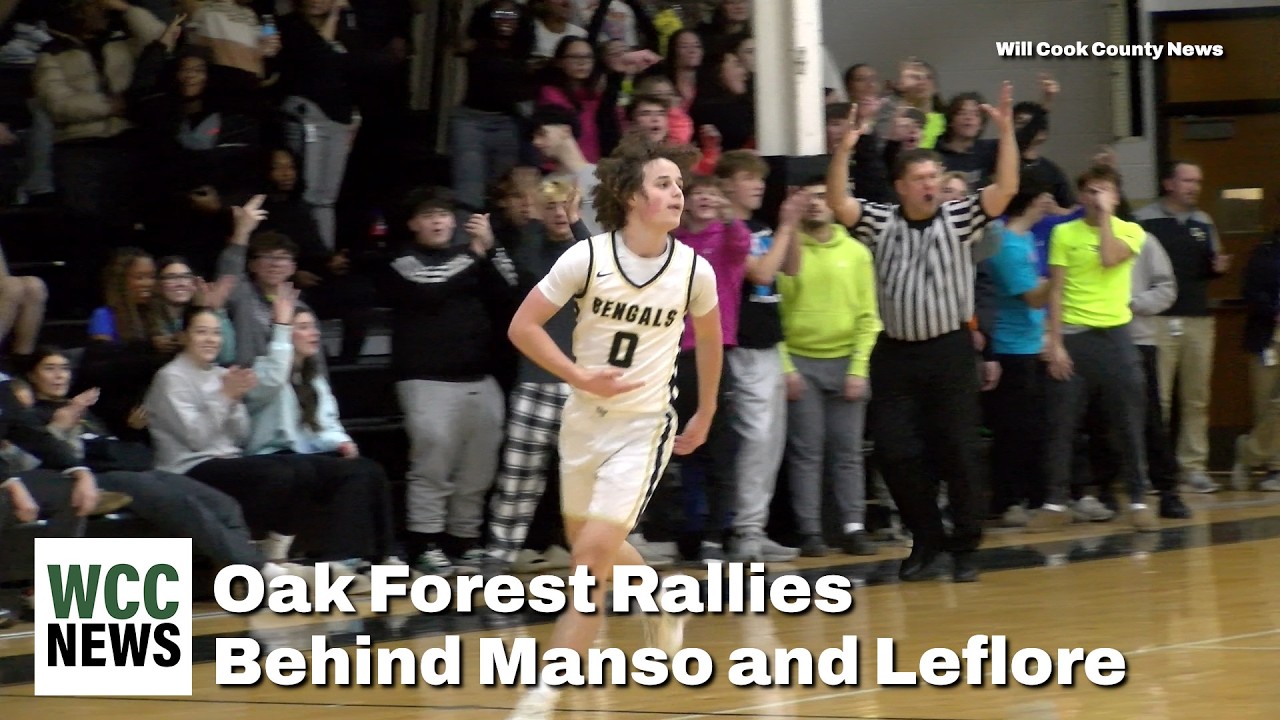 Oak Forest Rallies Behind Manso and Leflore
