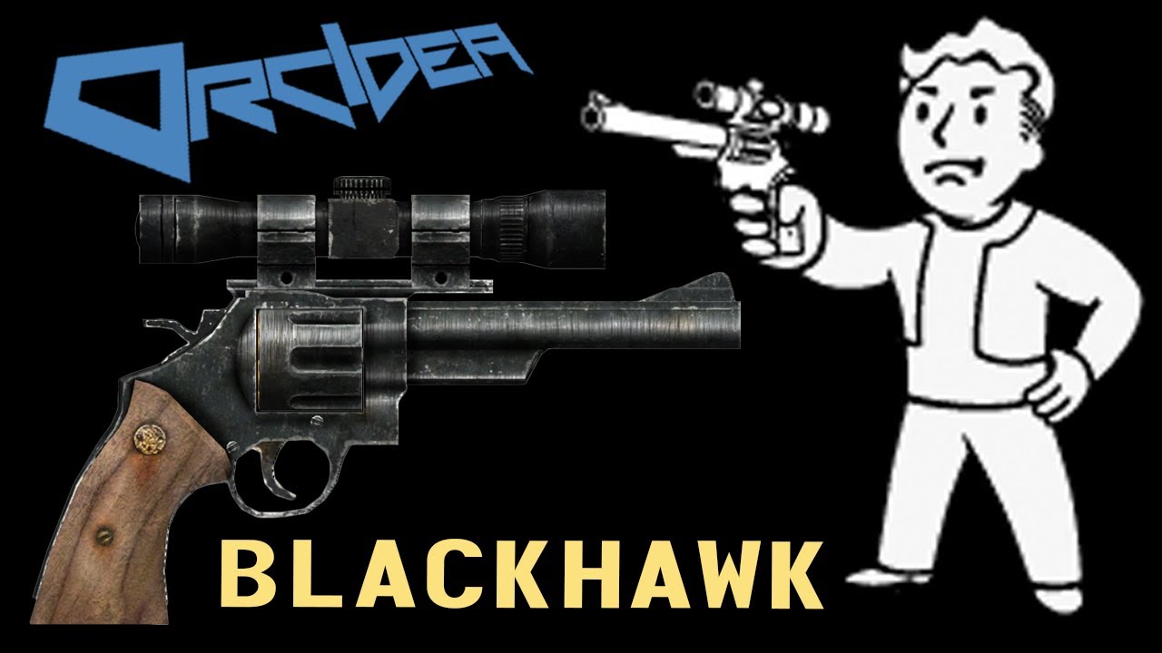 Fallout 3 Unique Weapons - Blackhawk & side quest 